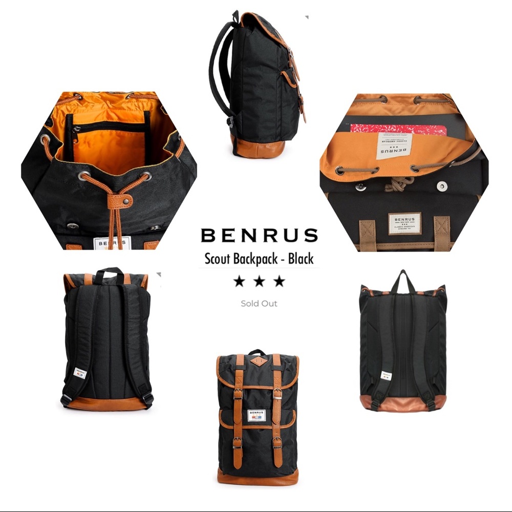 NWT🥀Scout Backpack/Rucksack/Laptop Bag